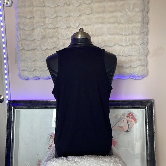 Bebe Black Women's Tank Top - Picture 4 of 7
